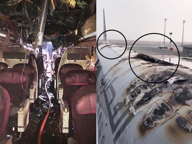 Un avion de Qatar Airways prend feu sur un parking de Doha