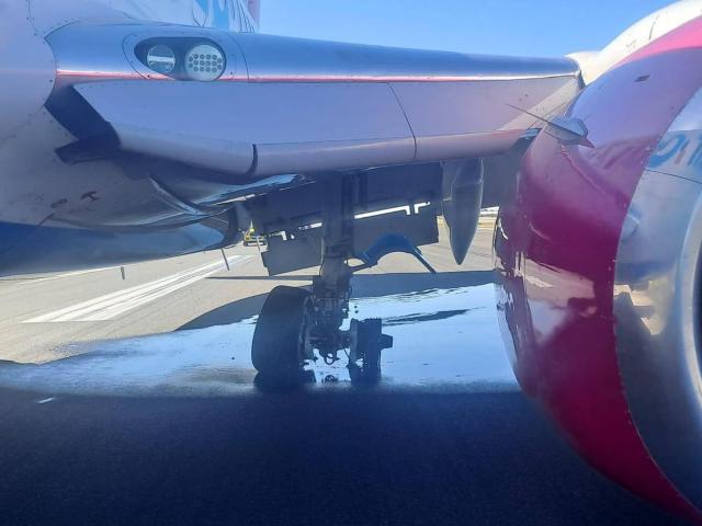 Retour cause roue perdue d'un avion de Flysafair