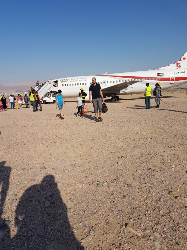 Sortie de piste à l'atterrissage d'un avion de Royal Wings