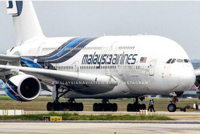 Un avion de Malaysia Airlines perd une roue à l'atterrissage