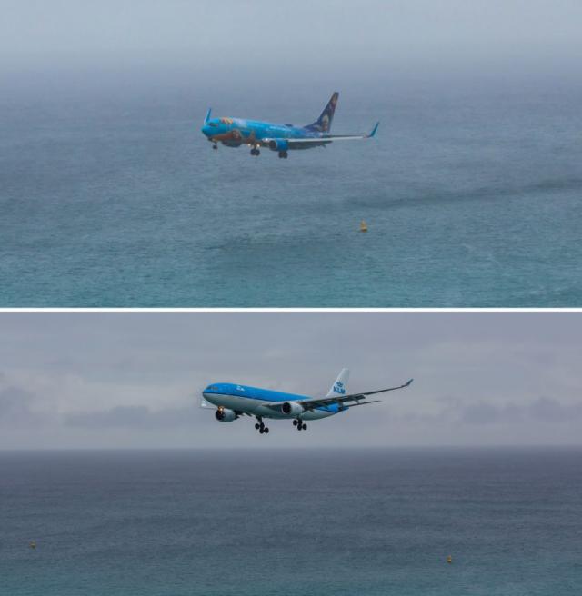 Un avion de WestJet aurait-il été proche de heurter la mer ?