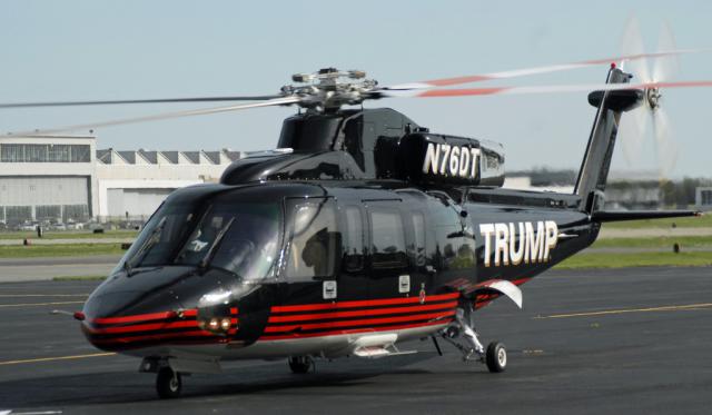 Panne moteur de l'hélicoptère qui transportait Ivanka Trump