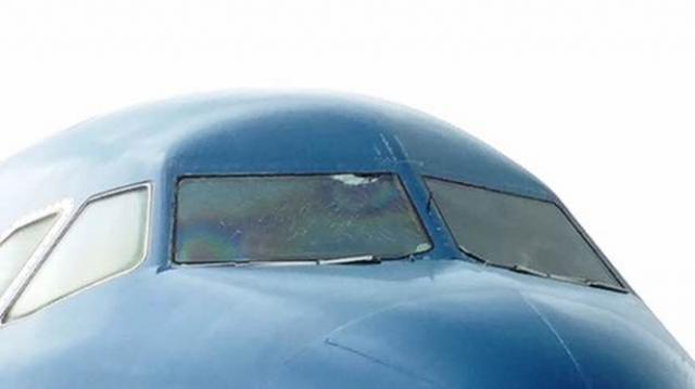 Déroutement cause pare-brise d'un avion de Vietnam Airlines