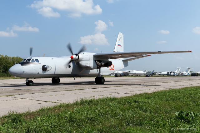 Un Antonov AN26 militaire russe s'écrase en Syrie