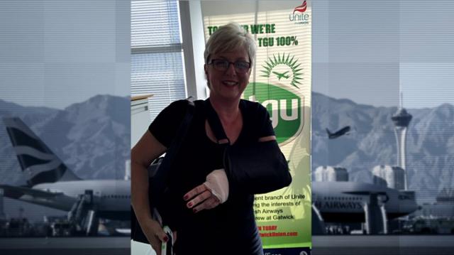 Après l'incendie de l'avion de British, le licenciement ?