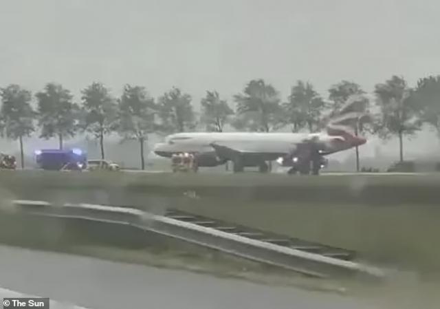 Déroutement fumée en cabine dans un avion de British Airways