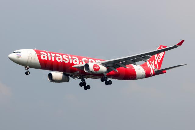 Déroutement cause problème moteur d'un avion de Thai AirAsia X