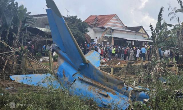 Un chasseur-bombardier Su-22 s'est écrasé au Vietnam