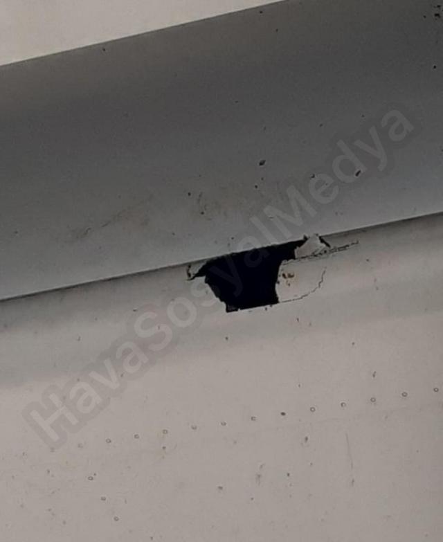 Urgence cause choc aviaire d'un avion de Turkish Airlines