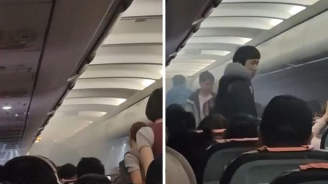Explosion de batterie à bord d'un avion de Royal Air Philippines