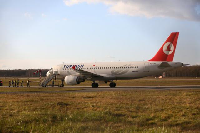 Alerte à la bombe sur un avion de Turkish Airlines à Hanovre