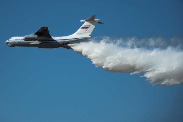Un avion de lutte-incendie russe s'écrase près d'Irkoutsk