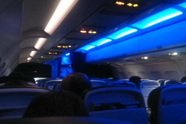 Remise de gaz cause bruit étrange dans un avion de British