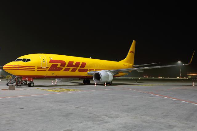 Retour problème moteur d'un avion de European Air Transport