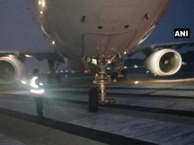 Un avion de Saudi Airlines perd une roue au décollage