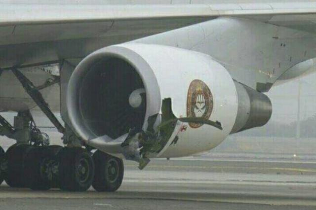 L'avion d'Iron Maiden moins solide qu'un tracteur de piste