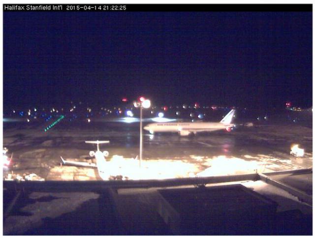 Déroutement cause moteur d'un avion de Air France Cargo