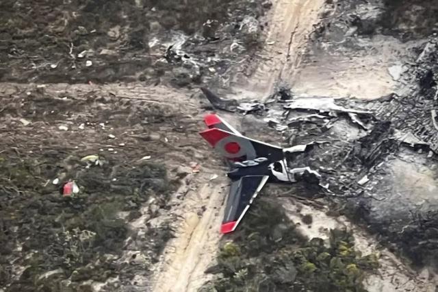 Un avion de Coulson Aviation s'écrase en mission d'incendie