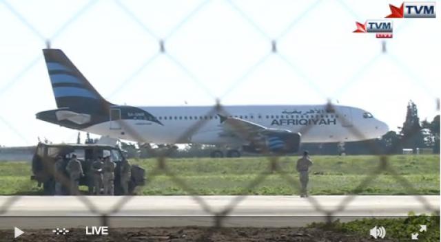 Un avion de Afriqiyah Airways détourné par des pirates
