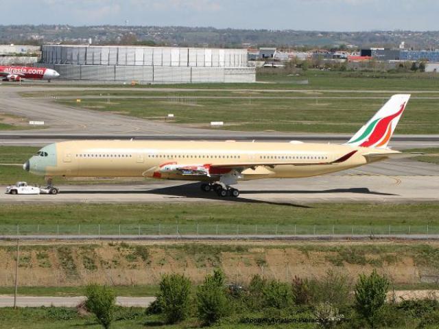SriLankan envisagerait d'annuler sa commande d'Airbus A350