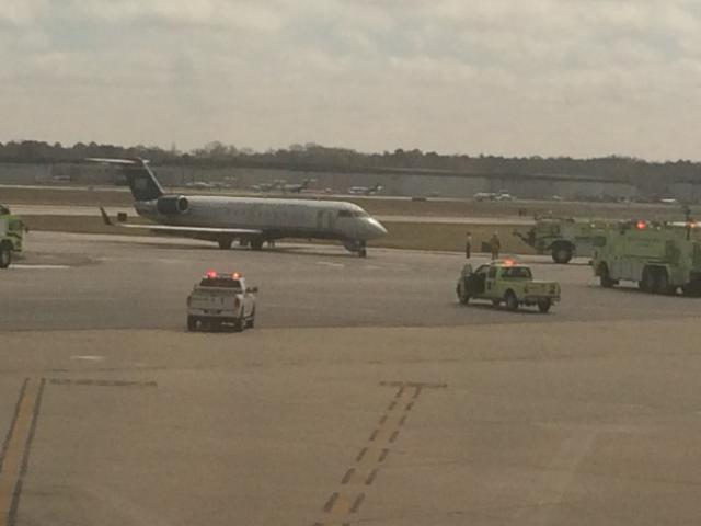Fumée dans le cockpit d'un avion de American Airlines