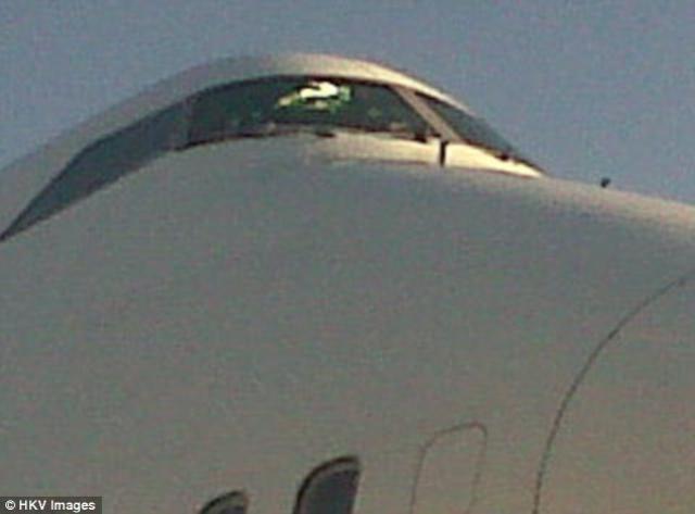 Déroutement cause pare-brise d'un avion de Thai Airways