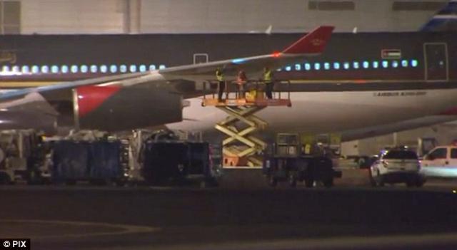 Un avion de Royal Jordanian heurte un avion de Delta