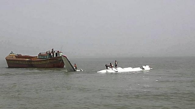 Un Antonov AN26 s'écrase dans le Golfe du Bengale