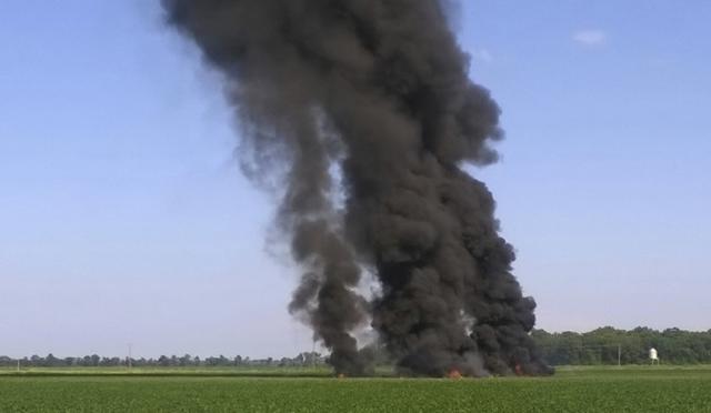 Un C130 ravitailleur américain s’écrase dans le Mississippi