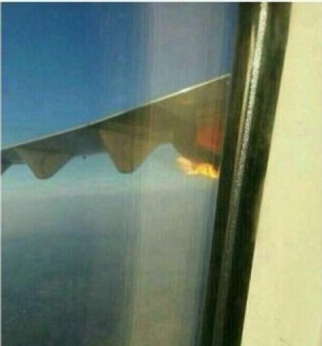 Un moteur prend feu sur un avion de Malindo Air