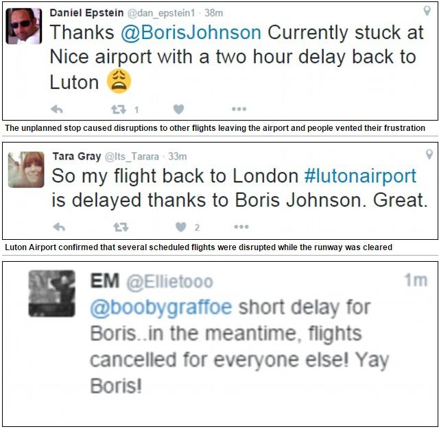 Atterrissage d'urgence pour Boris Johnson, nouveau ministre