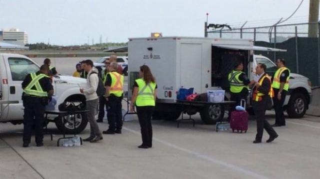 Dix-sept passagers non contrôlés à l'aéroport de Roissy