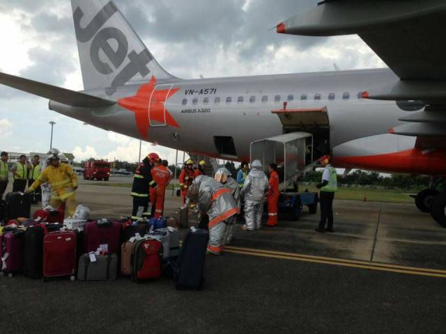 Déroutement fumée en cabine d'un avion de Jetstar Pacific