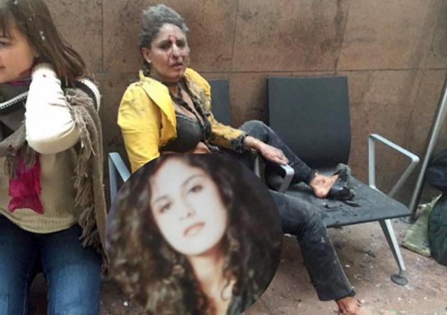 Nidhi Chaphekar devenue le visage des attentats de Bruxelles