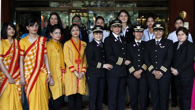 Air India va réaliser le plus long vol entièrement féminin