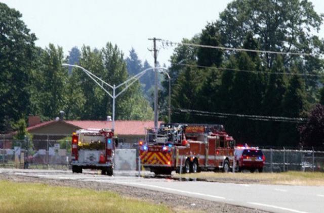 Retour cause fumée d'un avion de Alaska Airlines