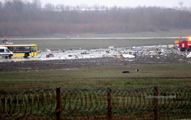 Un avion de FlyDubai s'écrase à l'atterrissage à Rostov