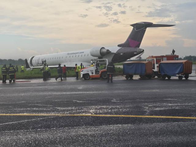 Sortie de piste à l'atterrissage d'un avion de ValueJet Nigeria
