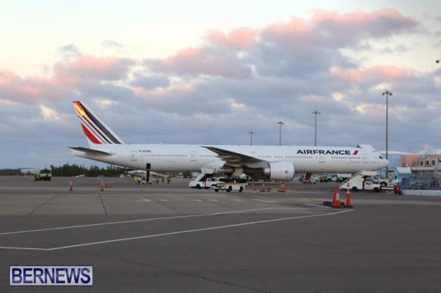 Déroutement cause fumée d'un avion de Air France