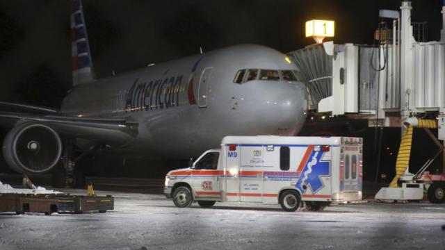 Sept blessés par turbulences dans un avion de American