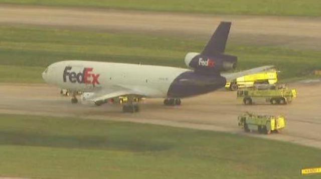 Déroutement cause fumée dans la soute d'un avion de FedEx