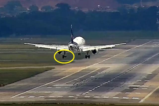 Un avion de LATAM perd une roue au décollage à Rio de Janeiro