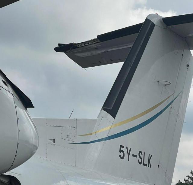 Deux avions se heurtent en vol après le décollage de Nairobi