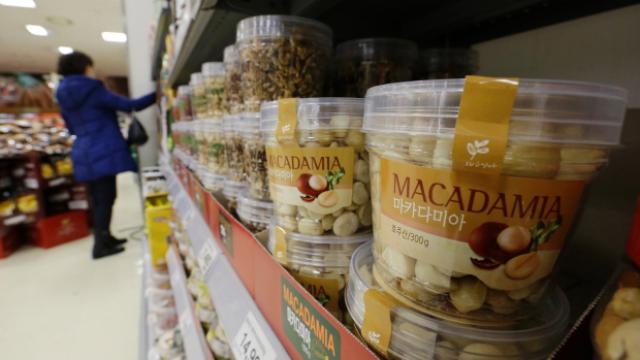 La vente de macadamia explosent en Corée grâce à Korean Air