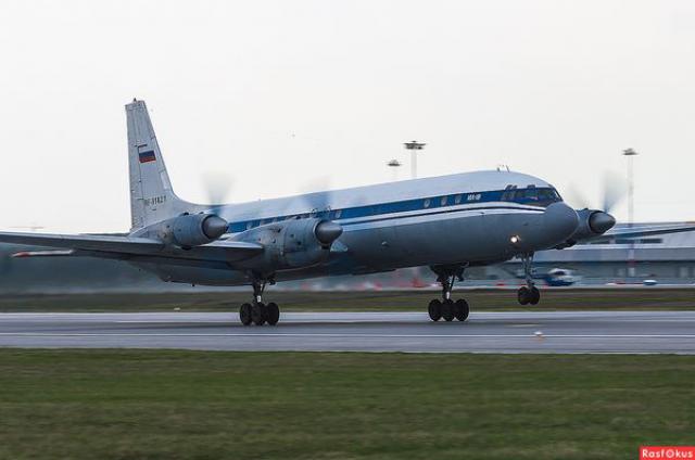 Un avion russe s'écrase dans des circonstances inconnues