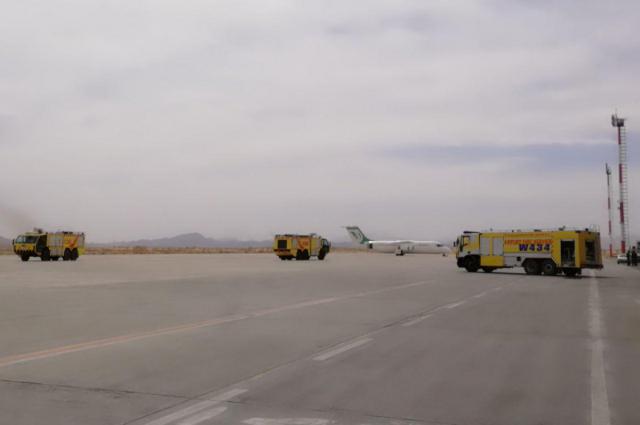 Déroutement cause problème moteur d'un avion de Mahan Air