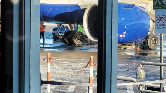 Heurt avec un véhicule de piste d'un avion de British Airways