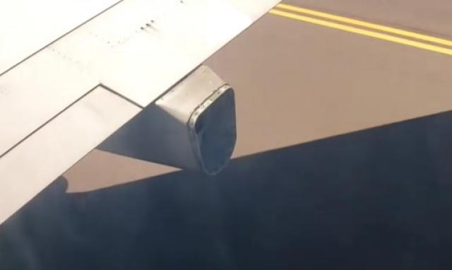 Un avion de United Airlines perd un élément d'aile