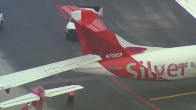 Deux avions de Silver Airways se percutent au sol en Floride
