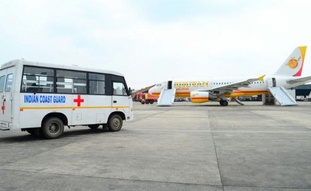 Évacuation au sol cause fumée d'un avion de Bhutan Air